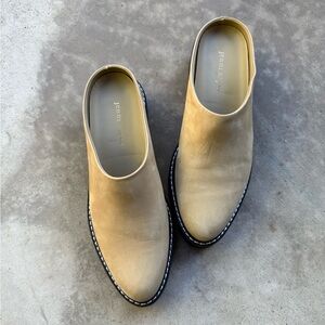 Jenni Kayne lug sole mule clogs size 39